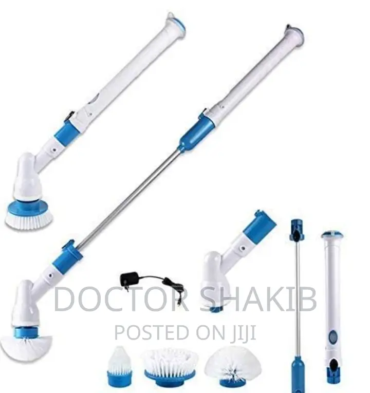 Electric Spin Turbo Scrubber Cleaner