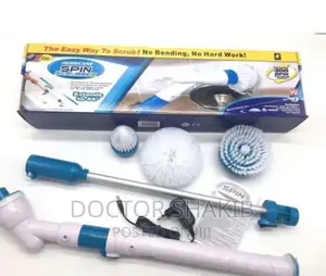 Electric Spin Turbo Scrubber Cleaner