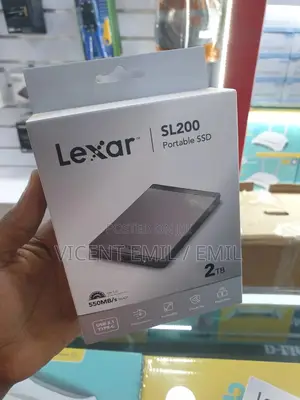 Lexar SL200 Portable External SSD 2TB