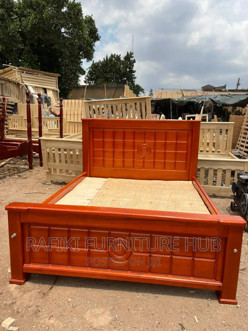 Tile Bed / 5by6 Bed / Wooden Bed / Good / Best Furniture