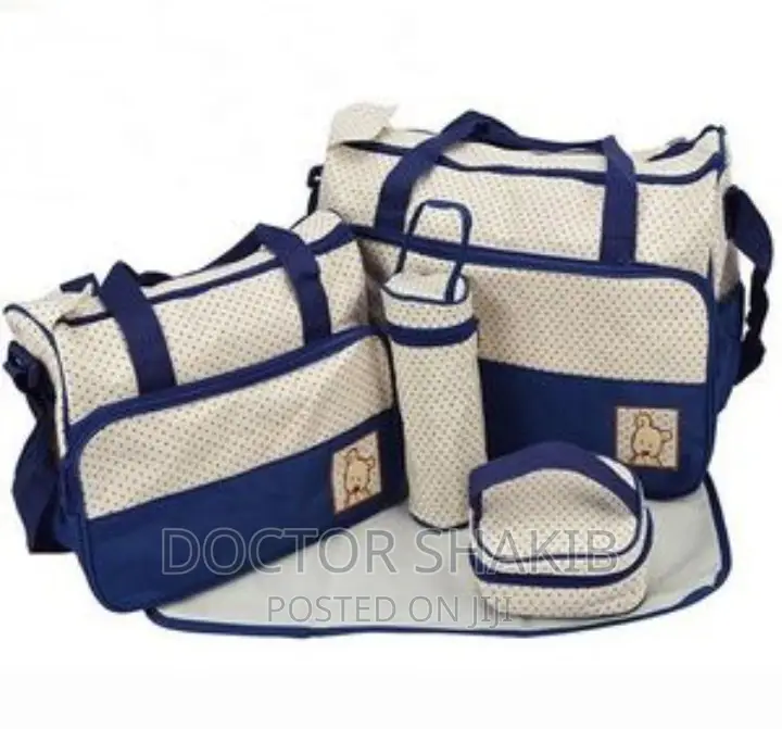 5-in-1 Multifunctional Mummy's Baby Bag