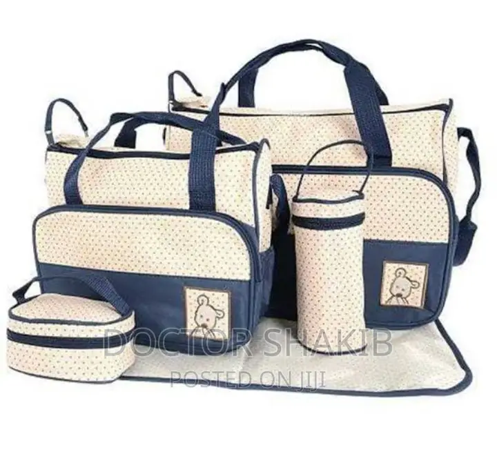 5-in-1 Multifunctional Mummy's Baby Bag