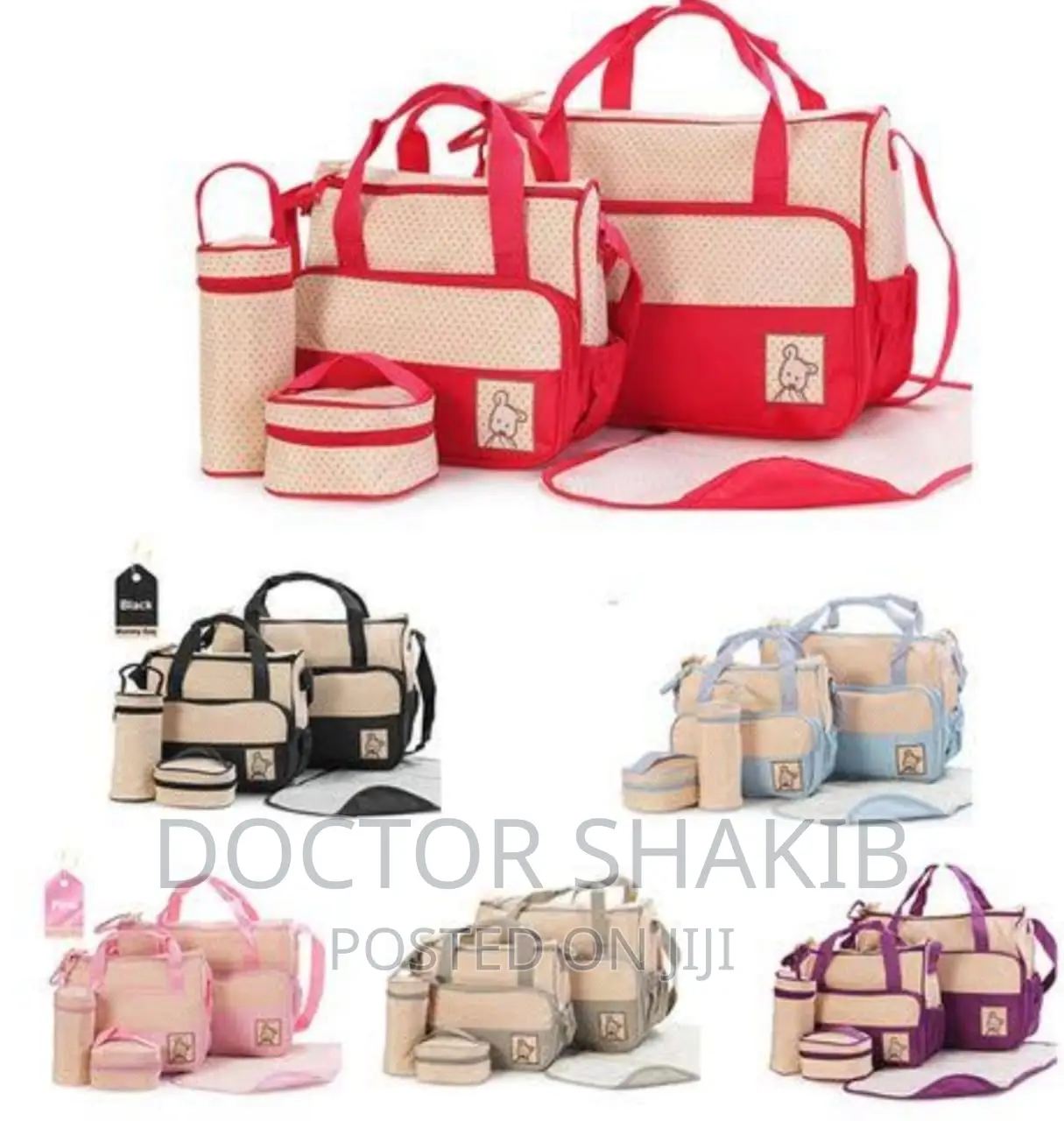 5-in-1 Multifunctional Mummy's Baby Bag