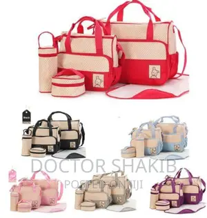 5-in-1 Multifunctional Mummy's Baby Bag