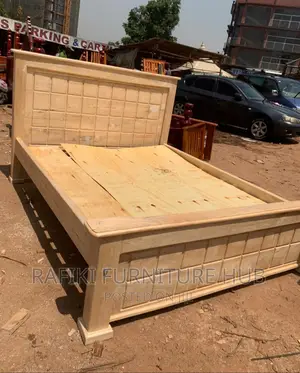 Tile Bed / 5by6 Bed / Wooden Bed / Good / Best Furniture