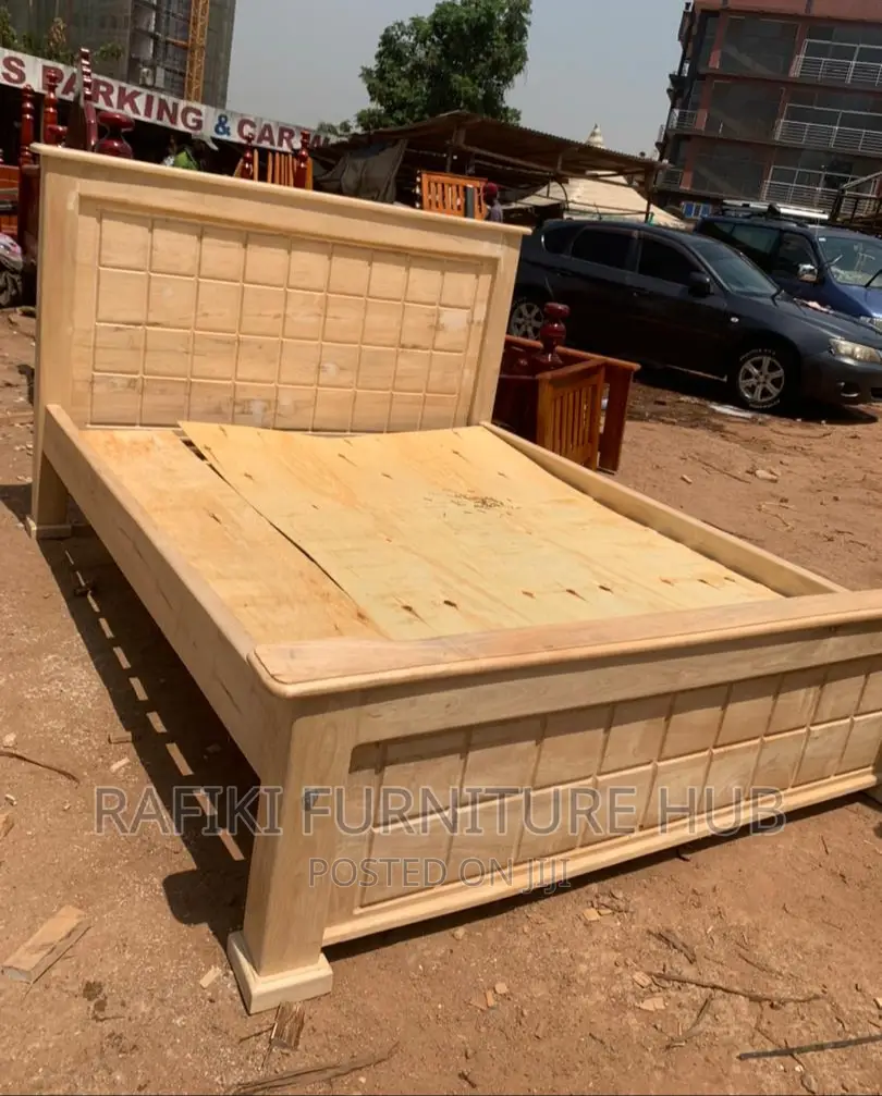 Tile Bed / 5by6 Bed / Wooden Bed / Good / Best Furniture