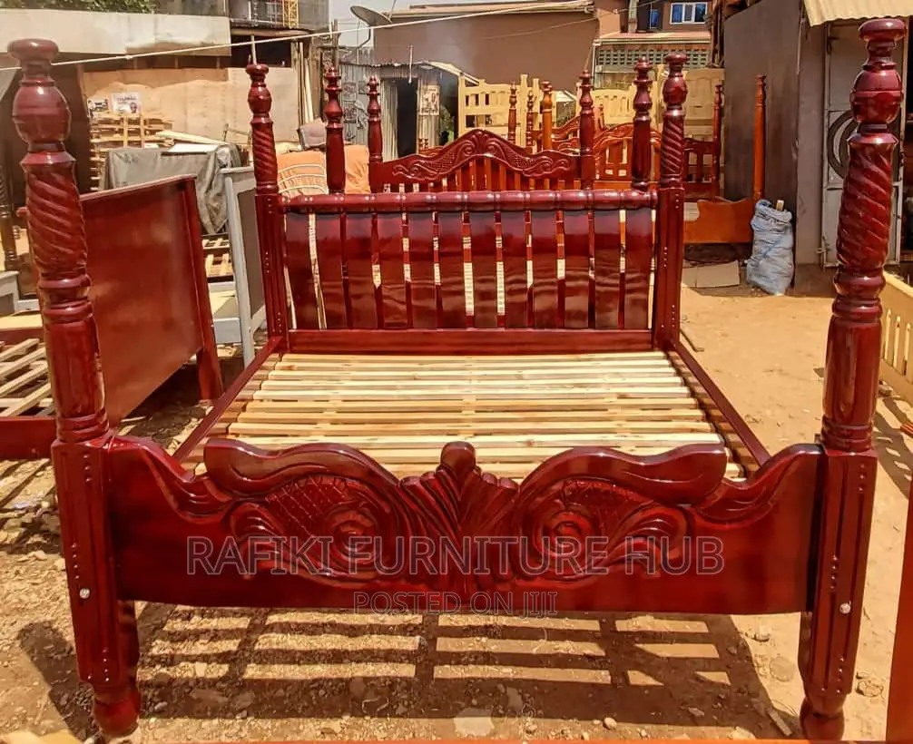 German Bed / 5by6 Bed / Wooden Bed / Good / Best Furniture