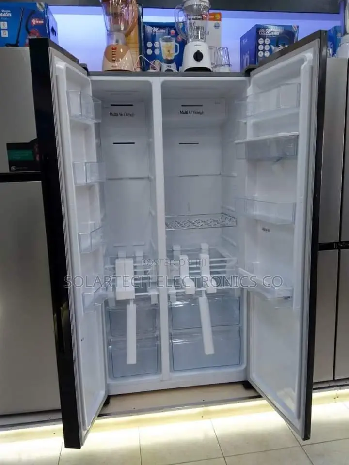 Hisense 419L Double Door Refrigerator
