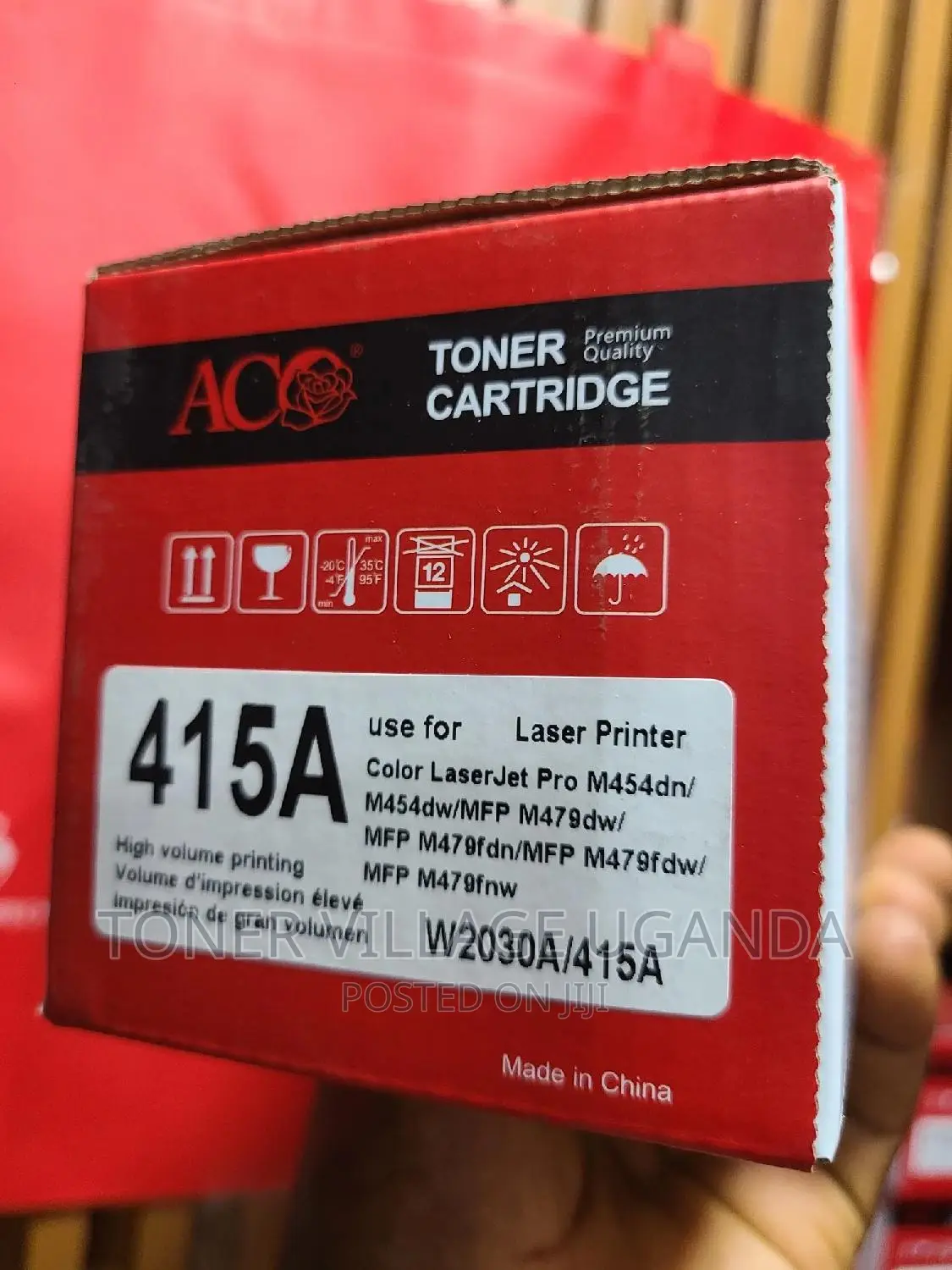 415A Printer Cartridge HP Color Laserjet Pro M454 MFP M479