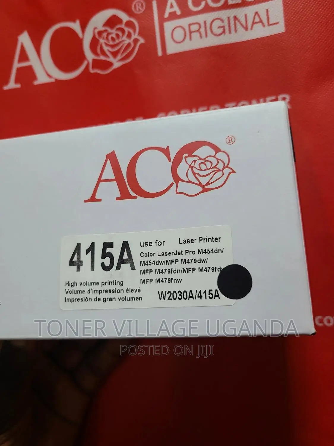 415A Printer Cartridge HP Color Laserjet Pro M454 MFP M479