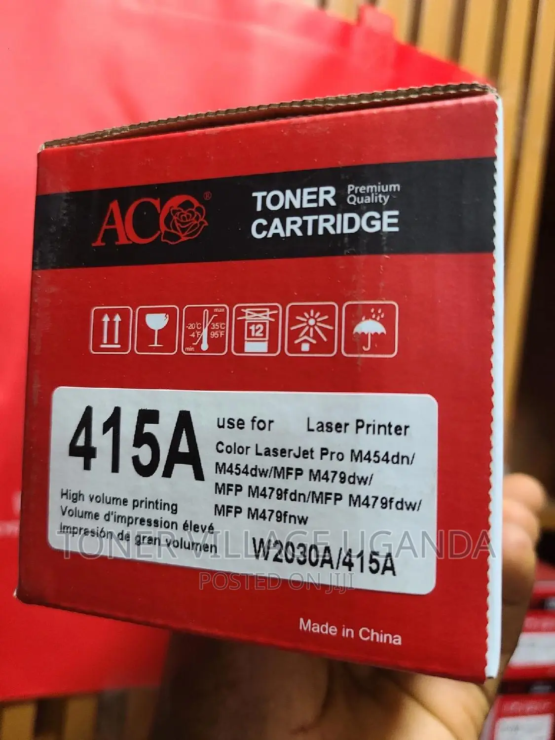 415A Printer Cartridge HP Color Laserjet Pro M454 MFP M479