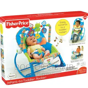 New Premium Infant Bouncer and Rocker Chair