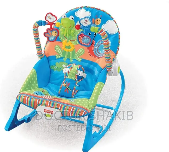 New Premium Infant Bouncer and Rocker Chair