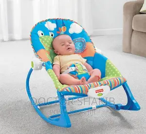 New Premium Infant Bouncer and Rocker Chair