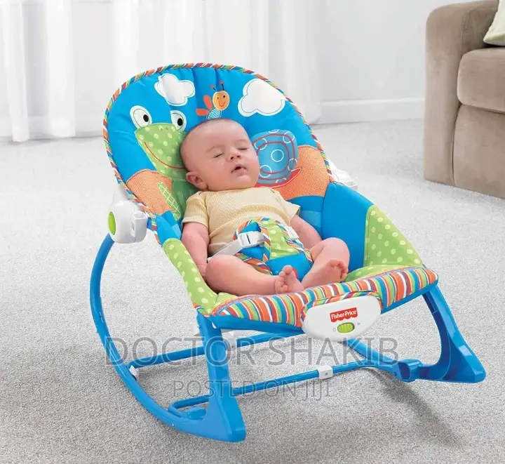 New Premium Infant Bouncer and Rocker Chair