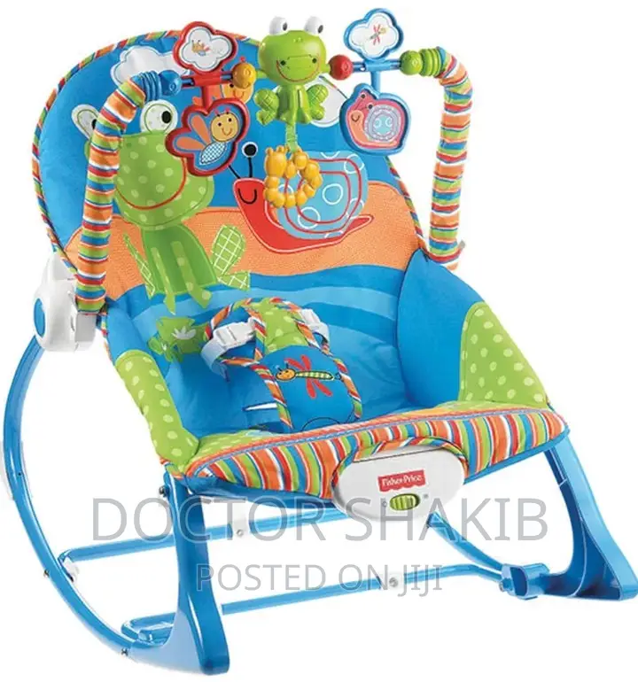 New Premium Infant Bouncer and Rocker Chair
