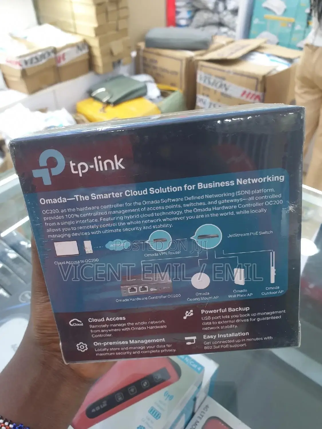 Tp-Link Omada Hardware Controller OC200