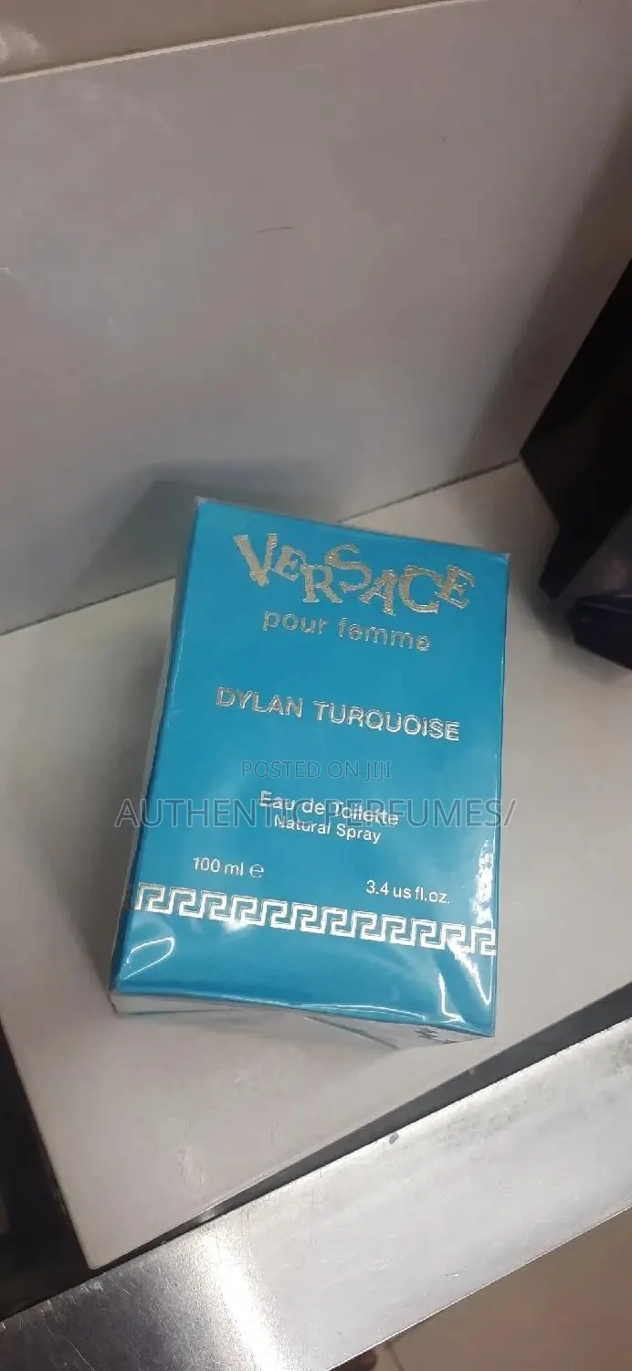 Versace Pour Femme Dylan Turquoise Eau De Toilette