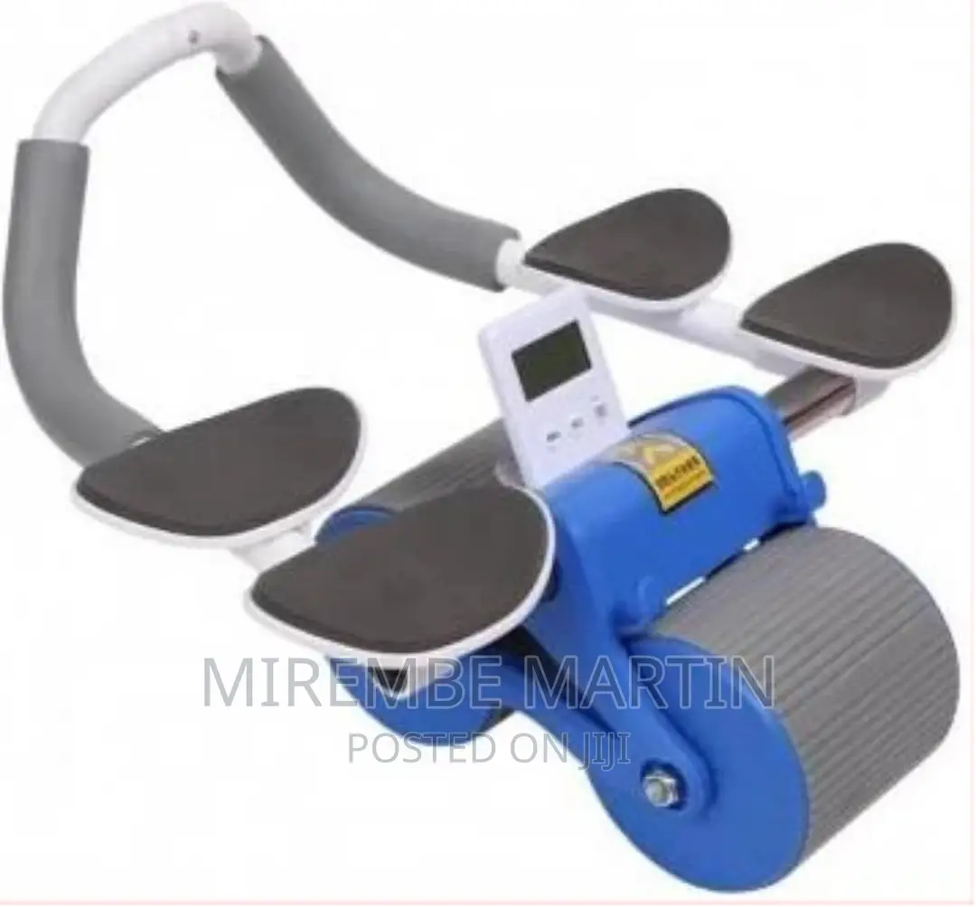 Automatic Rebound Abdominal Wheel With Timer,