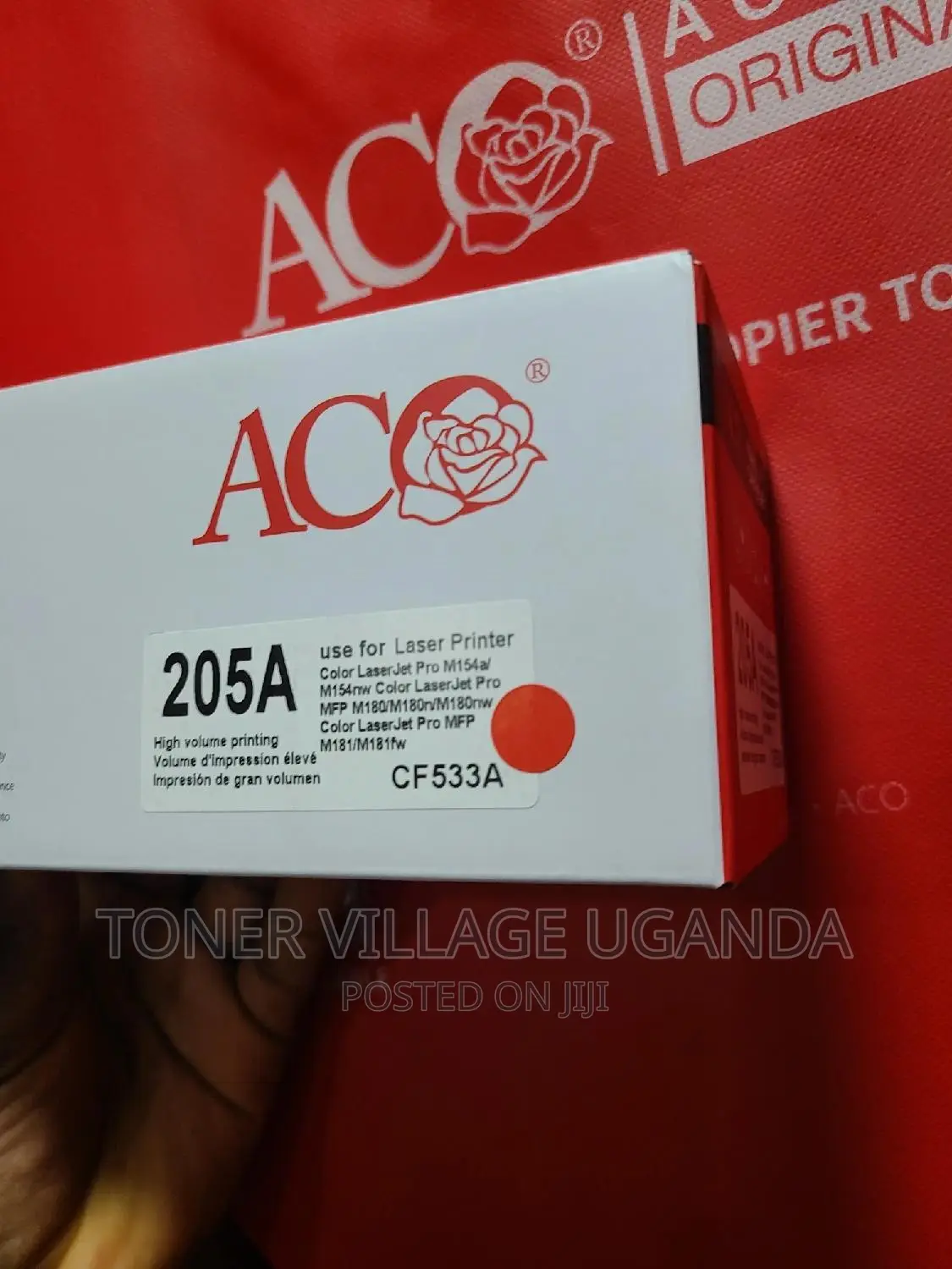 205A Printer Cartridges for HP Laserjet Pro M180, M181M154