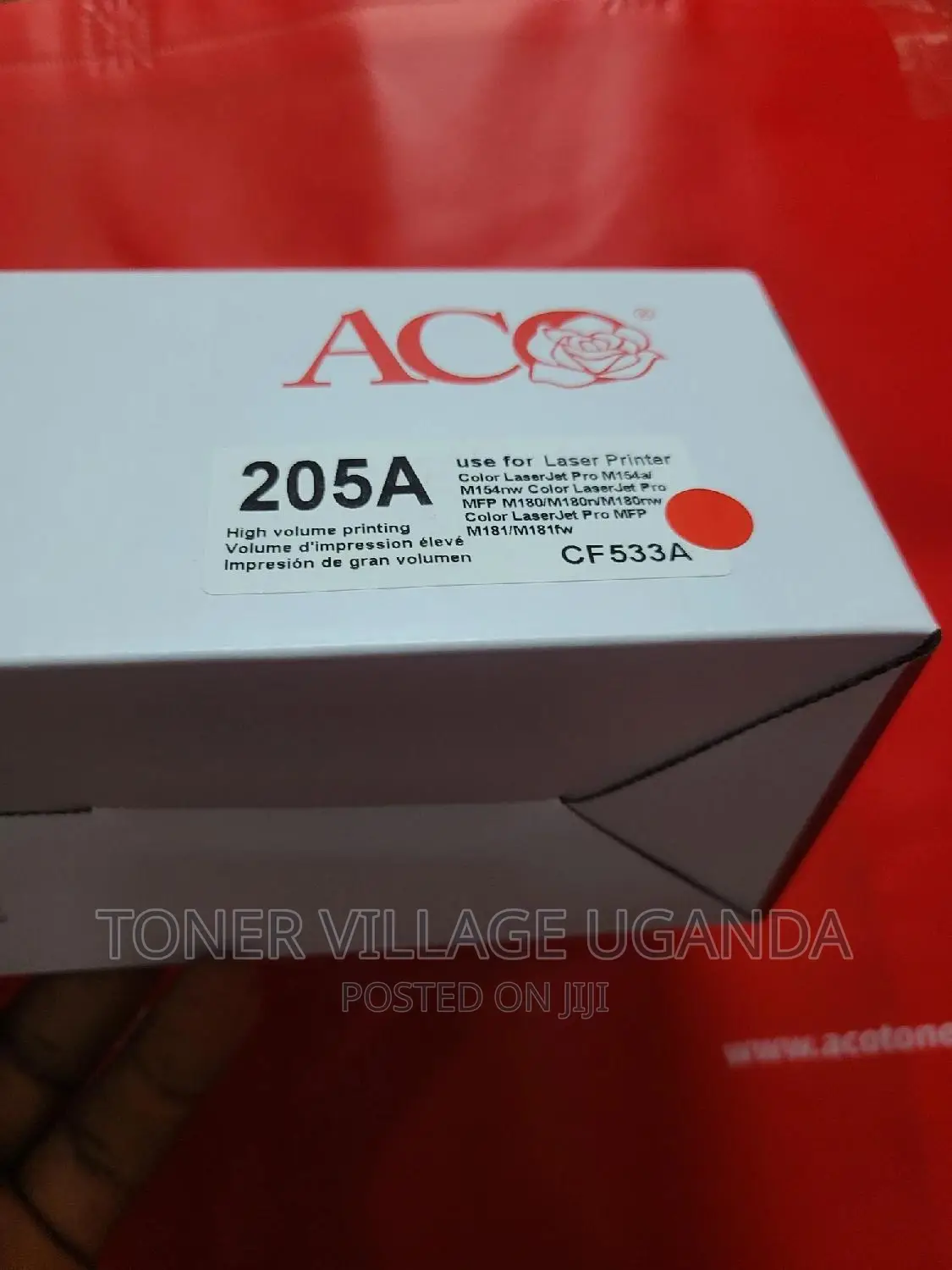 205A Printer Cartridges for HP Laserjet Pro M180, M181M154