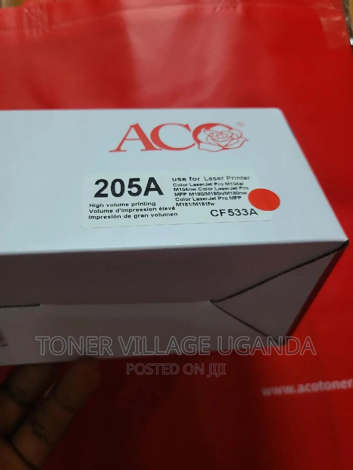 205A Printer Cartridges for HP Laserjet Pro M180, M181M154