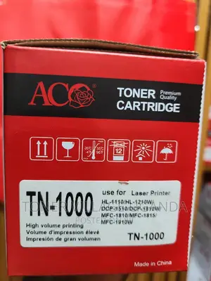 Brother TN-1000 Printer Cartridge Formfc-1910w,1815 MFC-1810