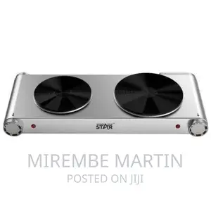 Winningstar Double Burner Heater Hot Plate