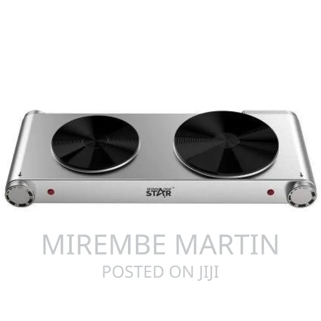 Winningstar Double Burner Heater Hot Plate