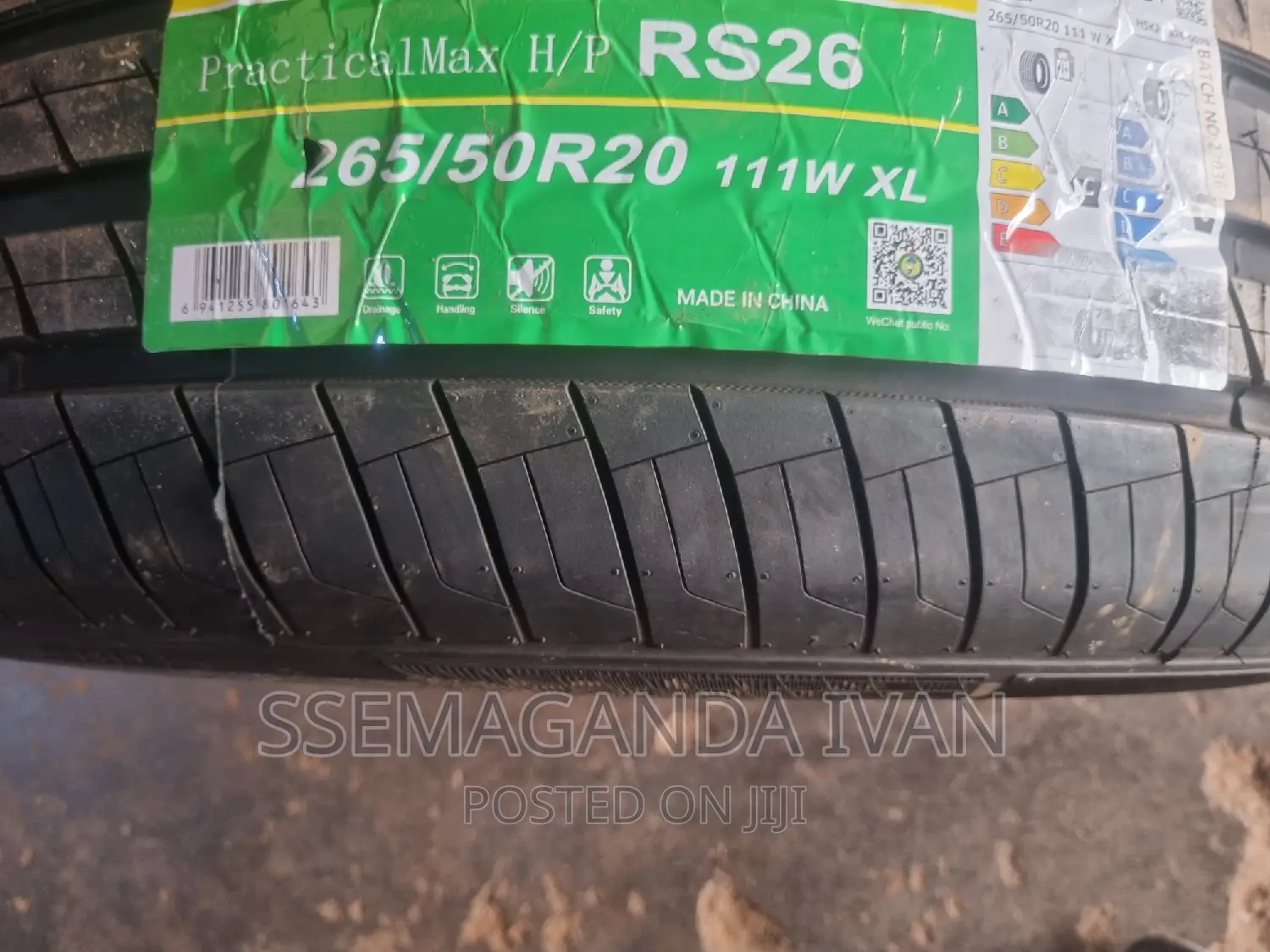 265/50r20 Brand New Tire