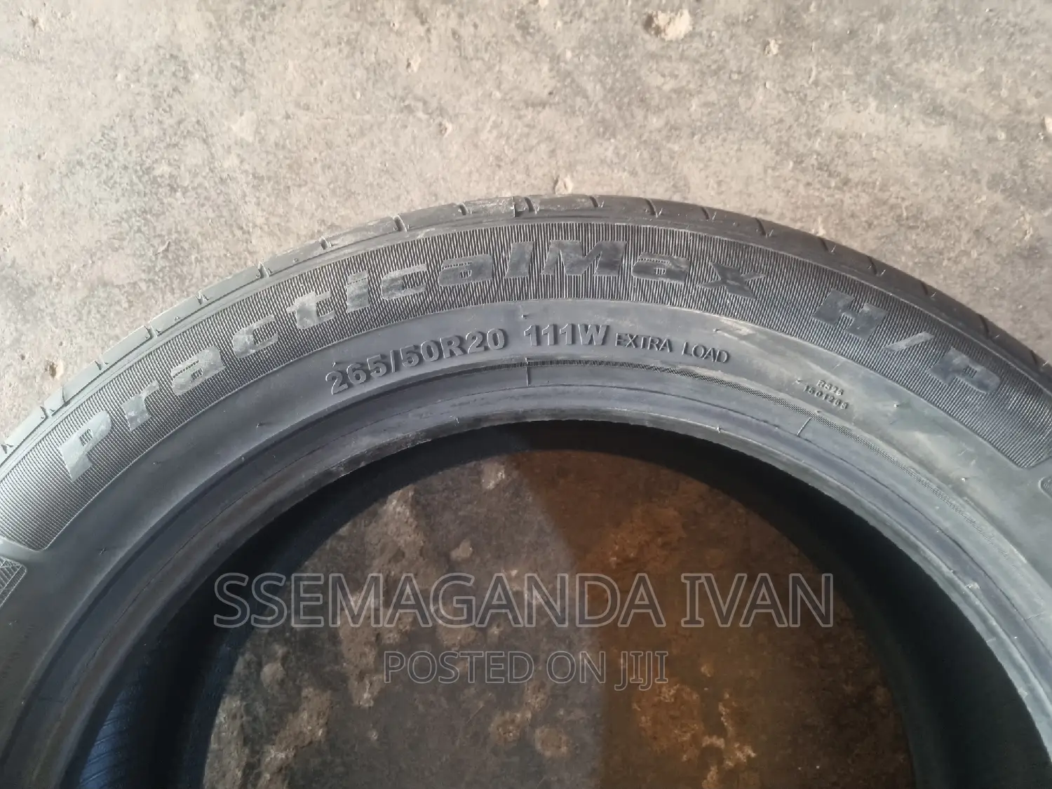 265/50r20 Brand New Tire