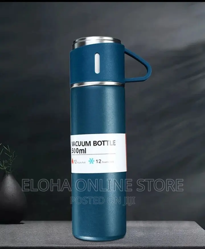 Stainless Steel Vaccum Flask Set