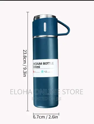 Stainless Steel Vaccum Flask Set