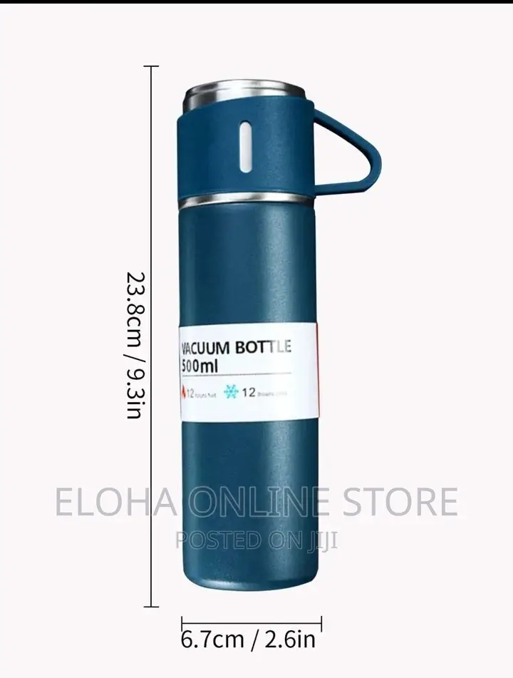 Stainless Steel Vaccum Flask Set