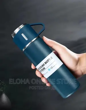 Stainless Steel Vaccum Flask Set