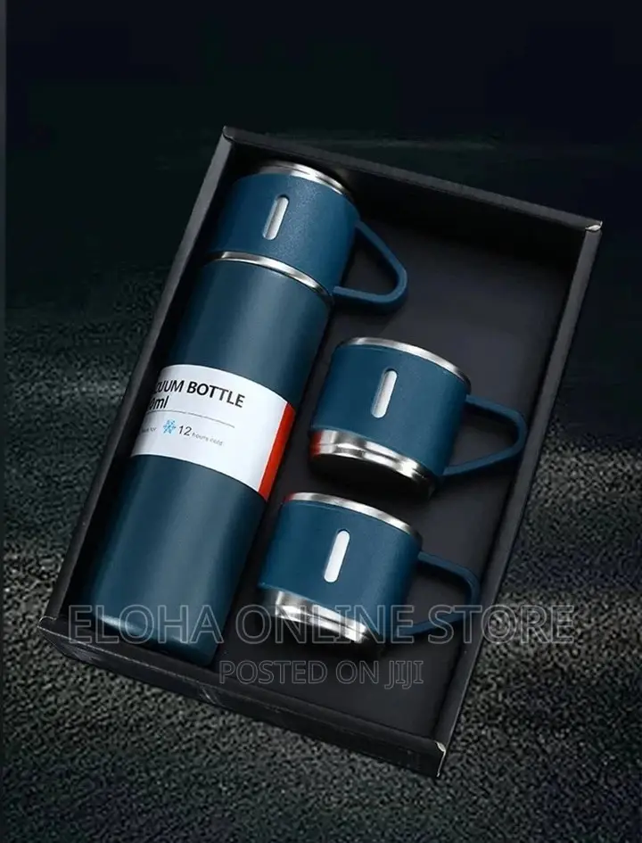 Stainless Steel Vaccum Flask Set
