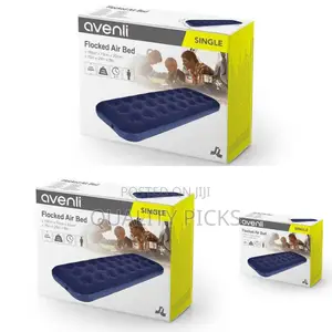 Foldable Flocked Air Bed