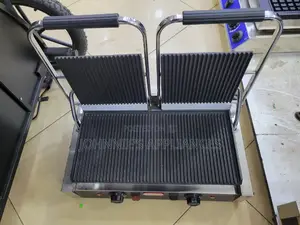 Commercial Double Grill Heavy Duty