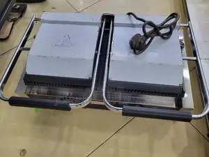 Commercial Double Grill Heavy Duty