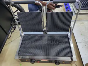 Commercial Double Grill Heavy Duty