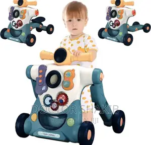 3 in 1 Baby Sit and Stand Learning Walker