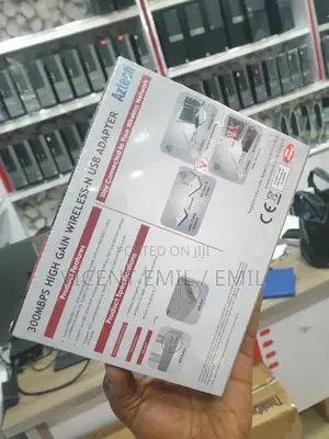 Aztech 300mbps High Gain Wireless-N USB ADAPTER