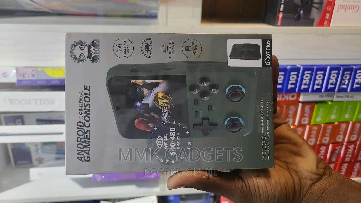 Android Games Console