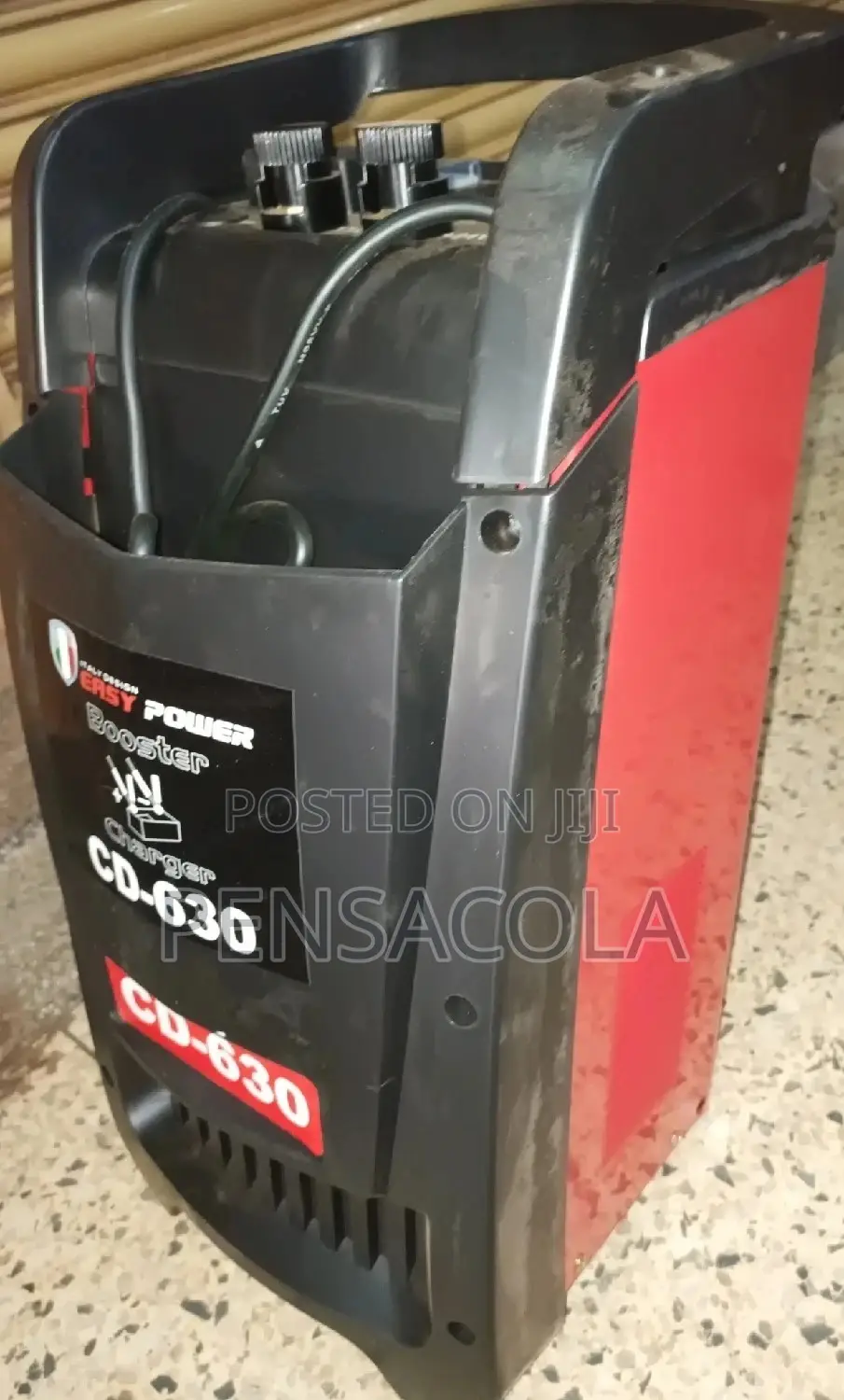 Car Battery Booster Charger