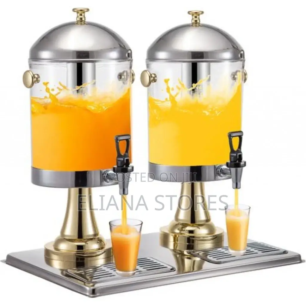 Non Electric Double Juice Dispenser