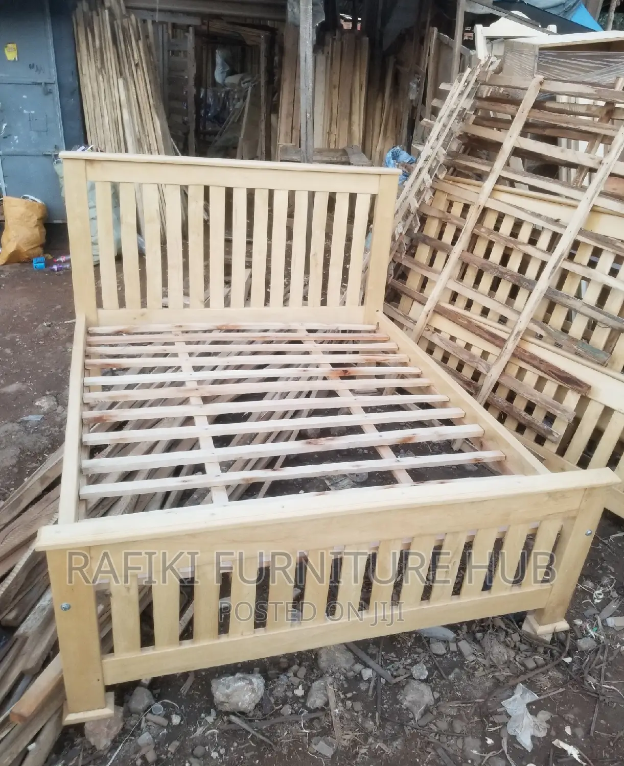 Barcode Bed / 5by6 Bed / Wooden Bed / Good Bed / Best Bed