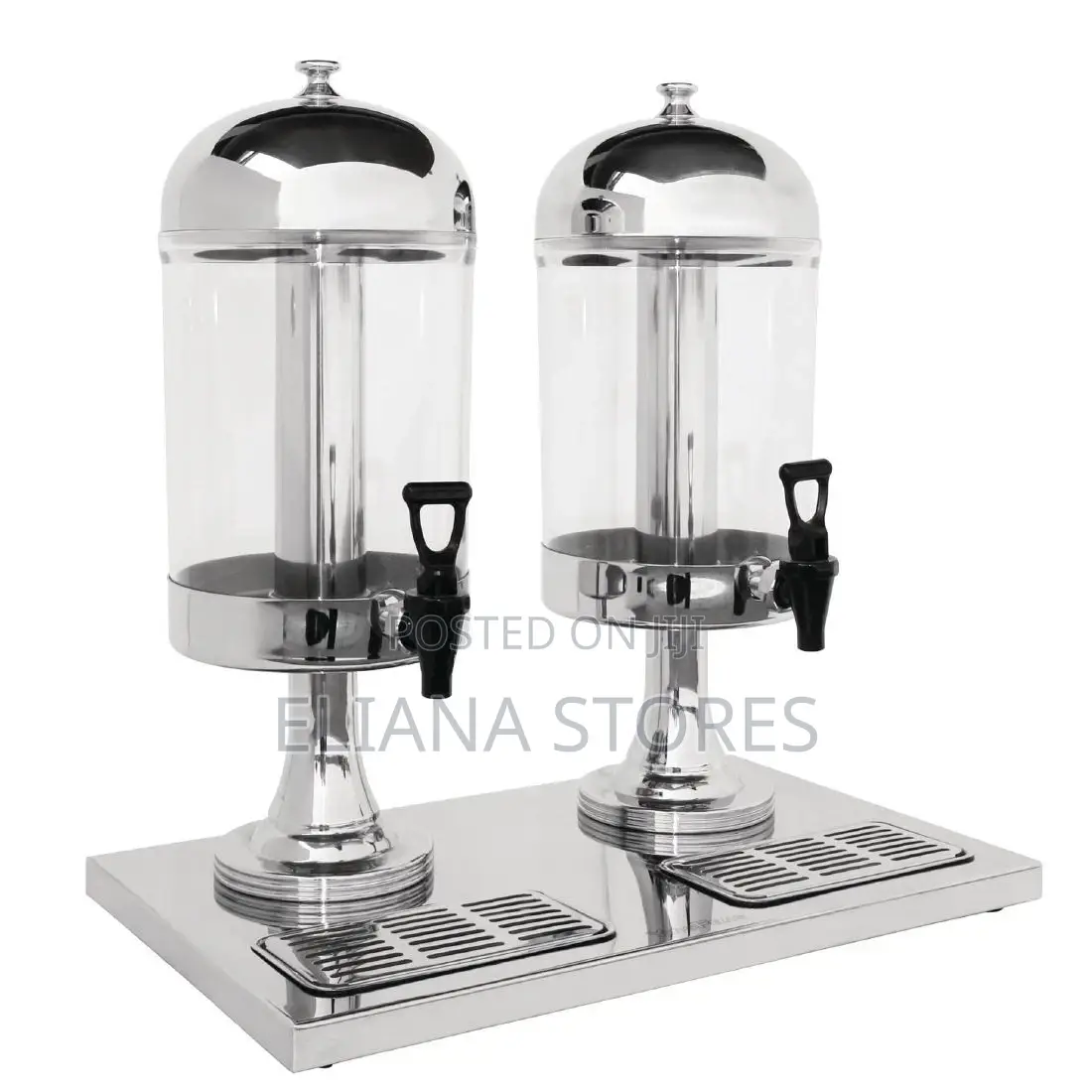 Non Electric Double Juice Dispenser