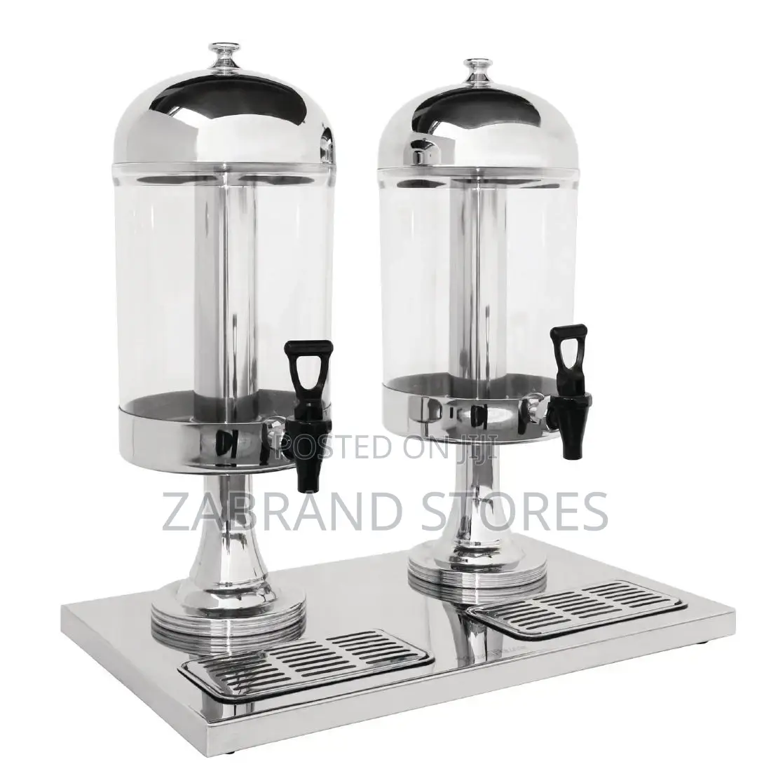 Non Electric Double Juice Dispenser