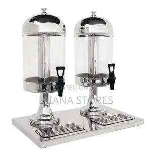 Non Electric Double Juice Dispenser