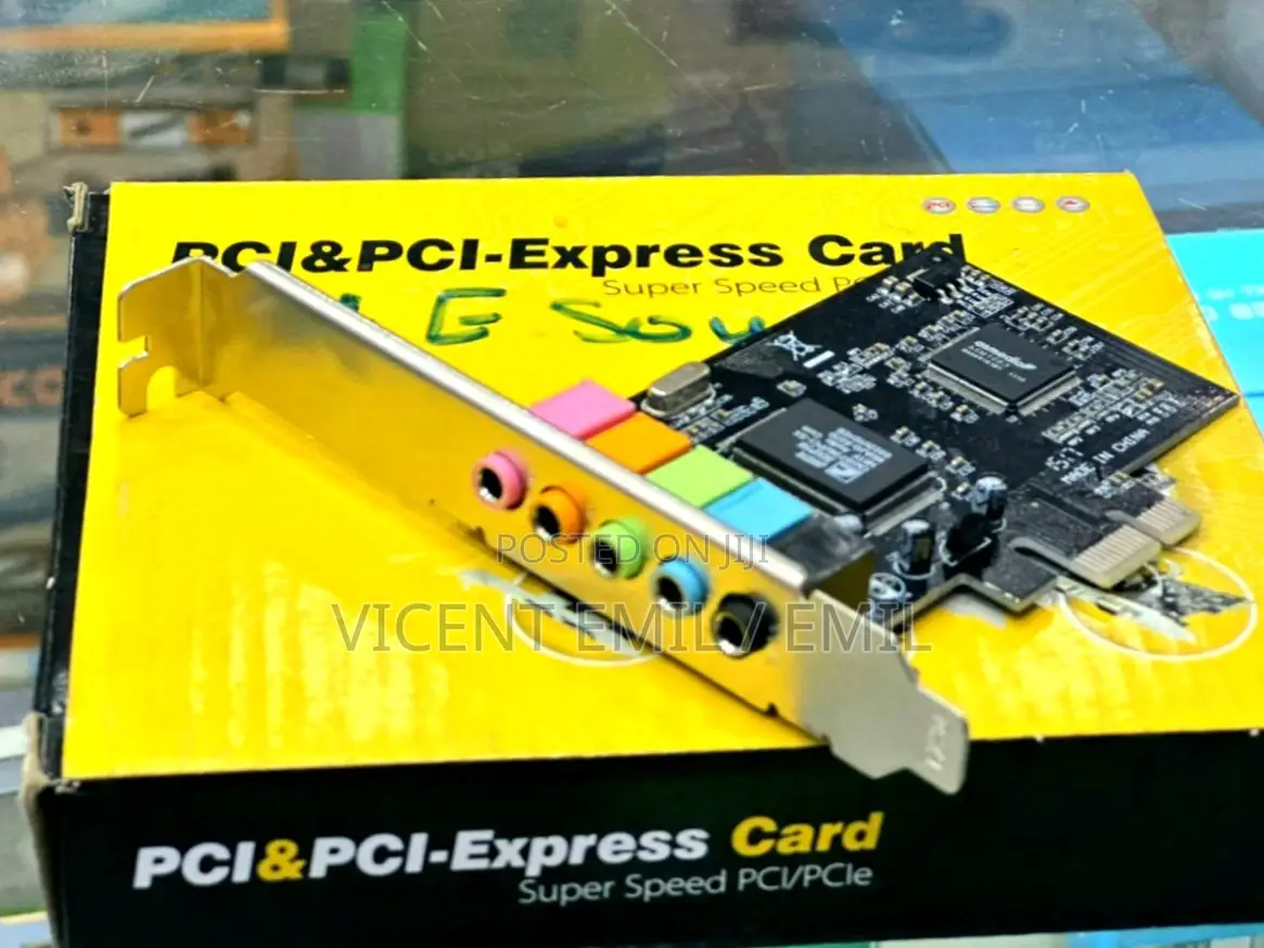 PCI Express Sound Card and Blaster